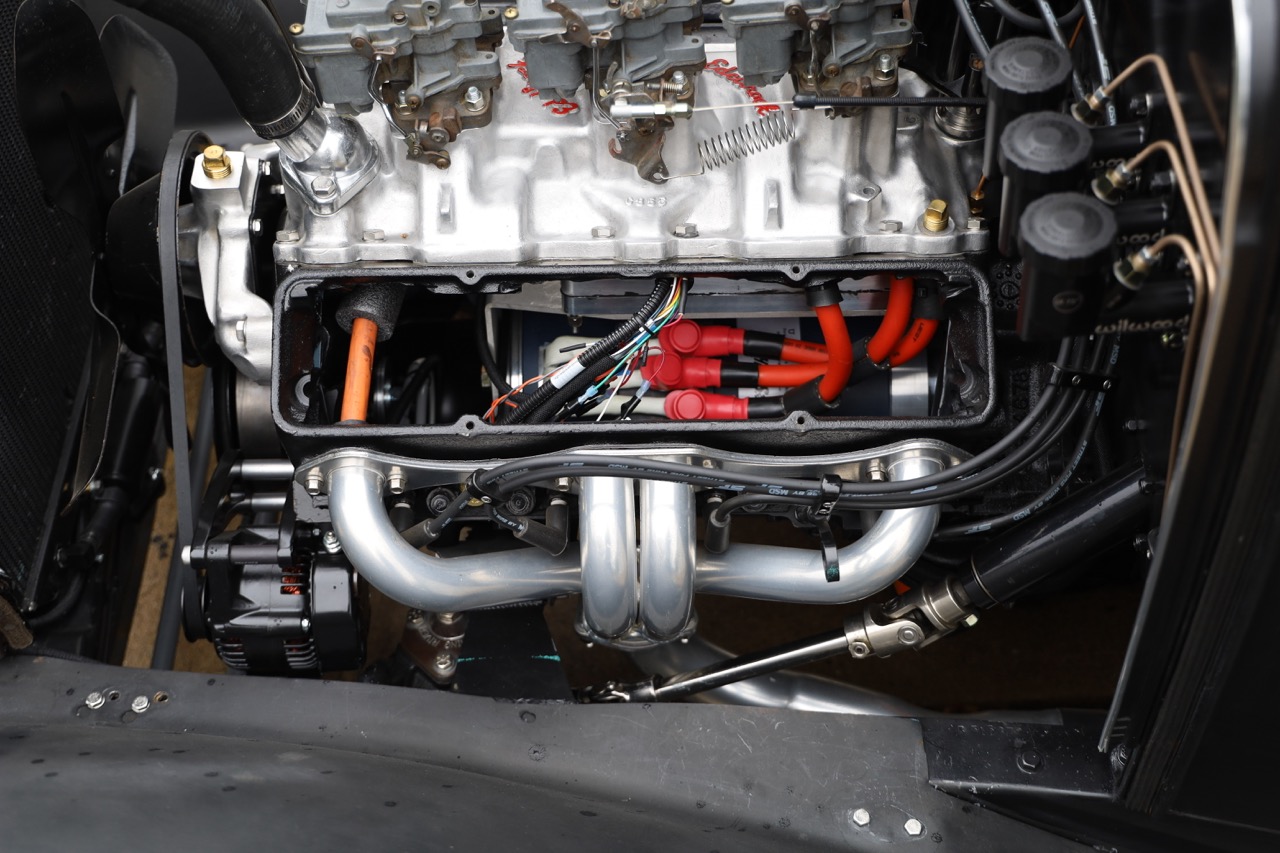 eV8 control systems interfacing with the car's original 12V wiring